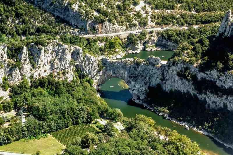 Où aller aux gorges de l'Ardèche?