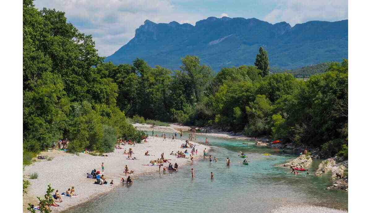 Où se baigner dans la Drôme?