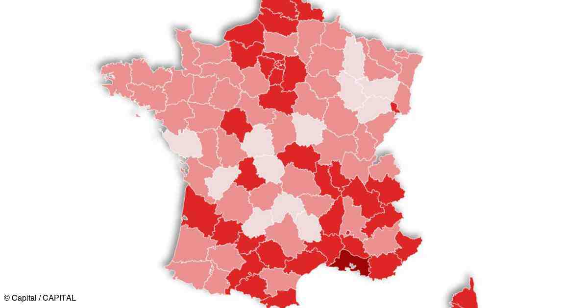 Quel est le département le plus pauvre de France?