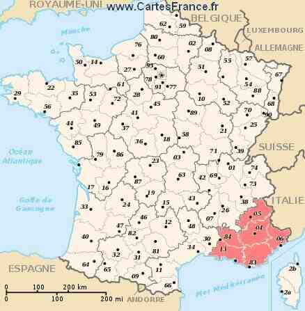 Qu'est-ce que le sud de la France?