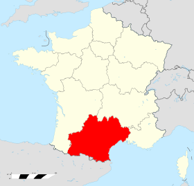 Montpellier fait-il partie de l'Occitanie?