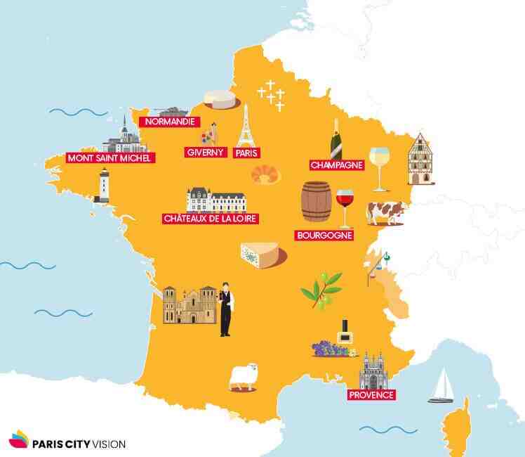 Où est Marseille sur la carte de France?