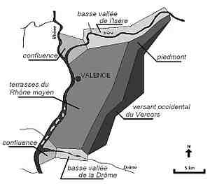 Quelle est l'embouchure du Rhône?