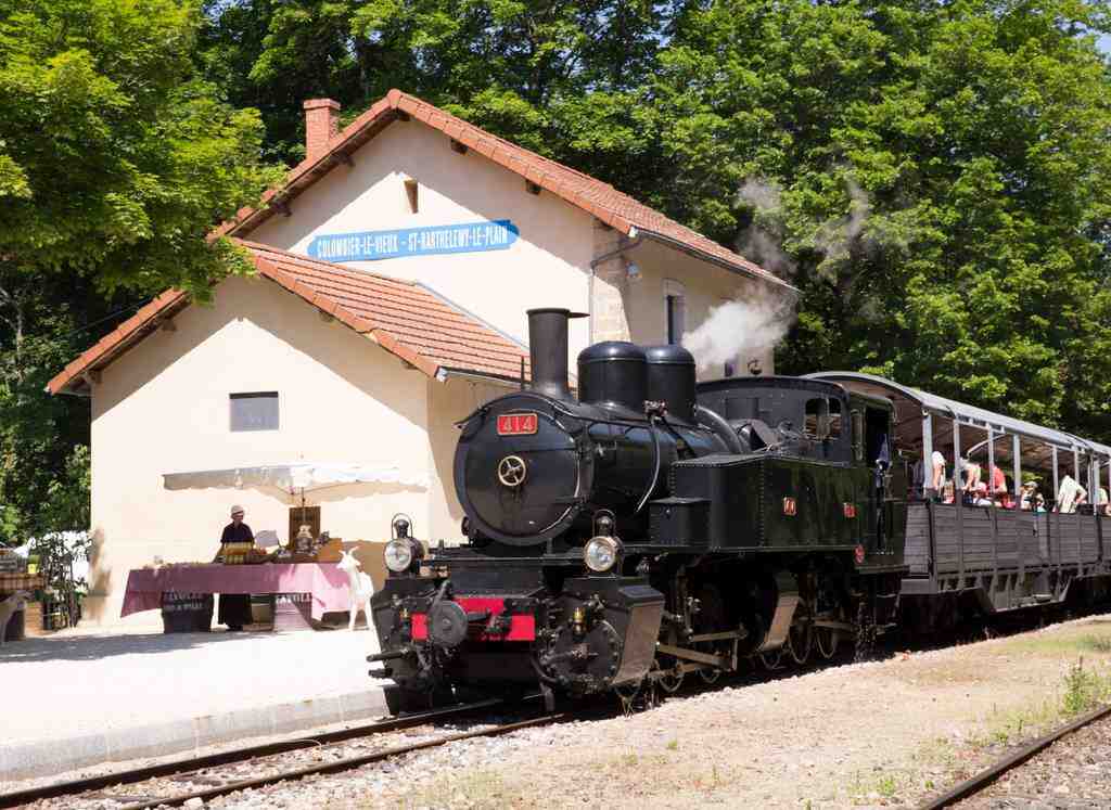 Comment se rendre en Ardèche en train ?