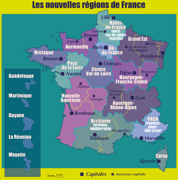Quelle est la région la plus peuplée de France ?
