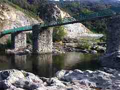 Où se baigner dans le nord de l'Ardèche ?