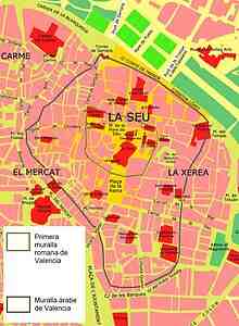 Où se situe la ville de Valence ?